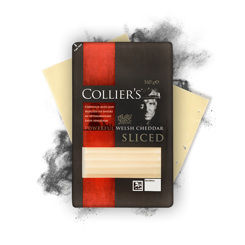 Colliers Cheese Collier's Sliced