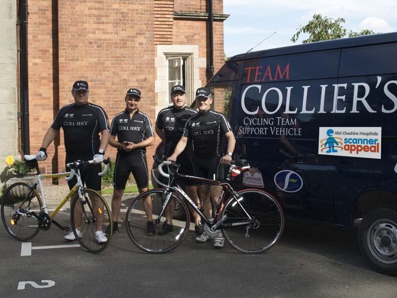Collier’s Cheshire Cycle Tour