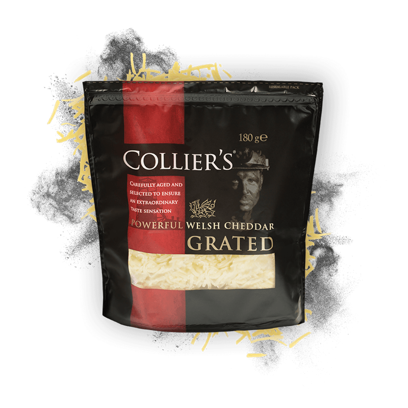Colliers Cheese Collier's Grated