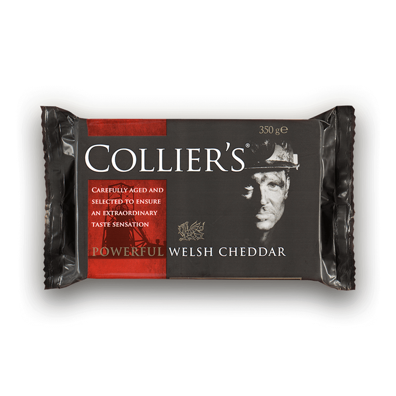 Colliers Cheese Collier's Powerful Cheddar