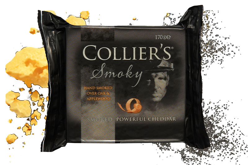 Colliers Cheese Collier's Smoky